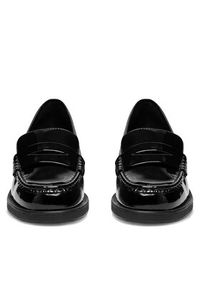 Gino Rossi - GINO ROSSI Mokasyny LUISA-112989 Czarny. Kolor: czarny. Materiał: lakier, skóra #8