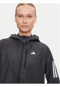 Adidas - adidas Kurtka do biegania Own The Run IN1576 Czarny Regular Fit. Kolor: czarny. Materiał: syntetyk. Sport: bieganie #5