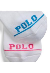Polo Ralph Lauren Zestaw 6 par wysokich skarpet damskich Clr Logo 6Pk 455942336001 Szary. Kolor: szary. Materiał: materiał