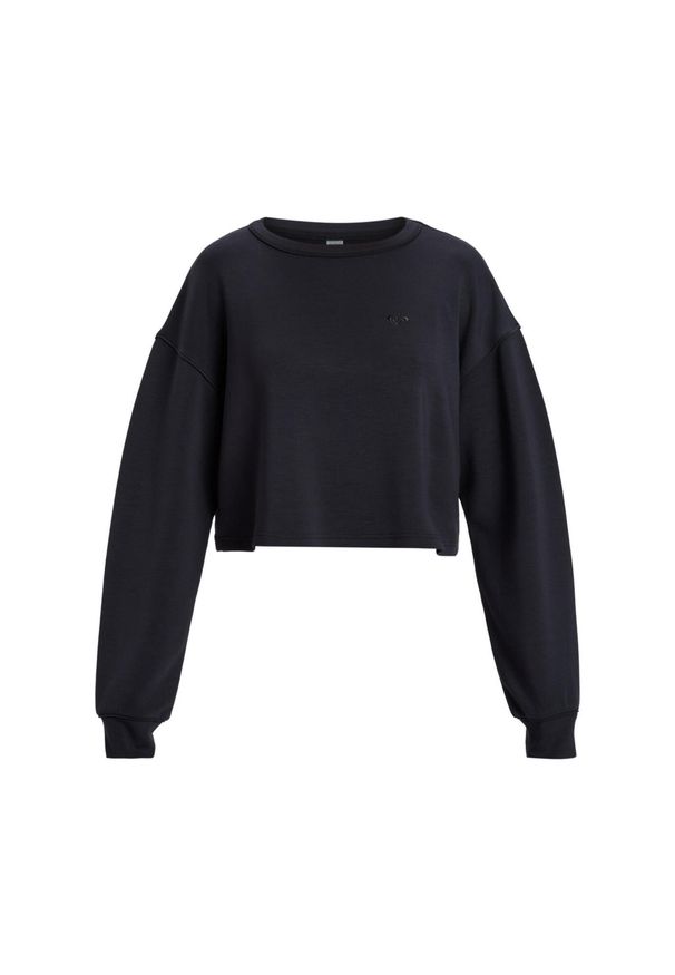 Roxy - Bluza z okrągłym dekoltem dla Kobiety RISE & VIBE Czarny. Kolor: szary. Materiał: elastan, poliester, materiał