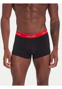 Calvin Klein Underwear Komplet 3 par bokserek LV00NB4389 Czarny. Kolor: czarny. Materiał: bawełna