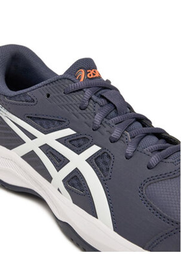 Asics Buty do tenisa Court Slide 4 1041A483 Granatowy. Kolor: niebieski. Materiał: skóra. Sport: tenis