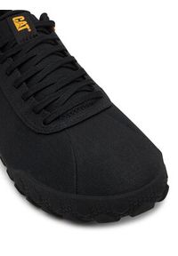 CAT Footwear Sneakersy Hex Canvas P726263 Czarny. Kolor: czarny. Materiał: zamsz, skóra #6