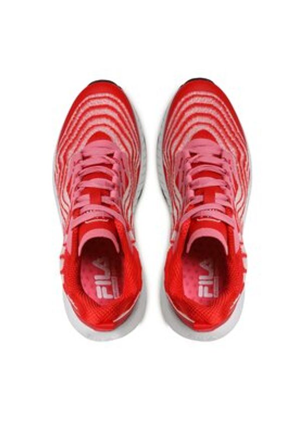 Fila Sneakersy Novanine Wmn FFW0276.43103 Różowy. Kolor: różowy. Materiał: materiał
