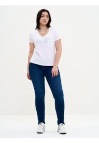 Big-Star - Spodnie jeans damskie Katrina 359. Stan: podwyższony. Kolor: niebieski #5