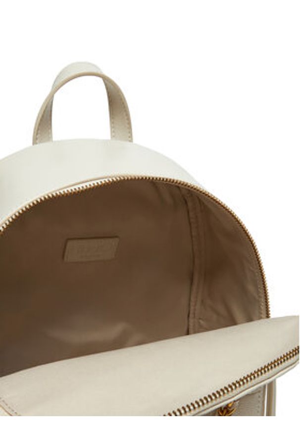Liu Jo Plecak Ecs M Backpack AA5196 E0538 Écru. Materiał: skóra