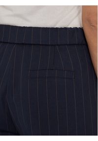 Maryley Spodnie materiałowe 25IB598/M17/35BL Granatowy Regular Fit. Kolor: niebieski. Materiał: syntetyk #5