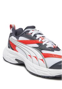 Puma Sneakersy Morphic Techie Jr 396621 06 Biały. Kolor: biały. Materiał: materiał