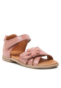 Sandały Froddo Carlina G2150175-5 5. Kolor: różowy. Materiał: skóra
