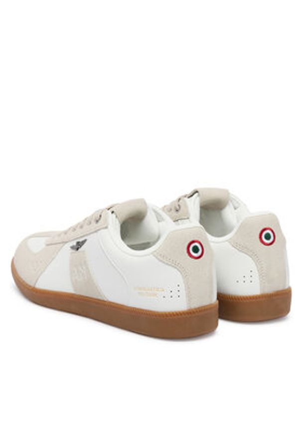 Aeronautica Militare Sneakersy 252SC0315UPL00244 Biały. Kolor: biały. Materiał: skóra