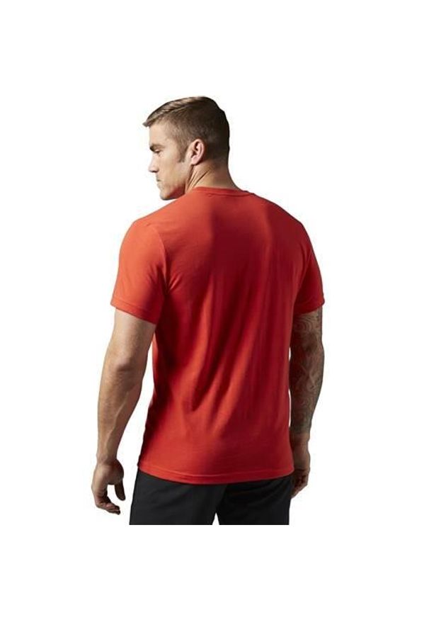 Koszulka sportowa damska Reebok EL Classic Tee. Kolor: czerwony. Długość rękawa: krótki rękaw. Długość: krótkie