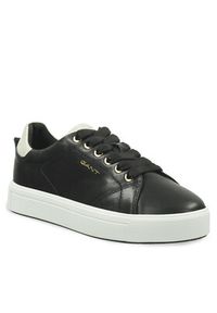 GANT - Gant Sneakersy 30531828 Czarny. Kolor: czarny. Materiał: skóra #5
