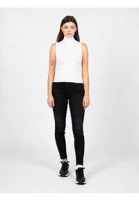Guess Jeansy "Skinny" | W2RA34 D4KC2 | Kobieta | Czarny. Okazja: na co dzień. Stan: podwyższony. Kolor: czarny. Styl: rockowy, elegancki, casual #1