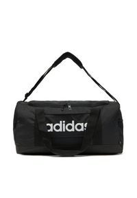 Adidas - adidas Torba Linear Small JE8343 Czarny. Kolor: czarny. Materiał: materiał #5
