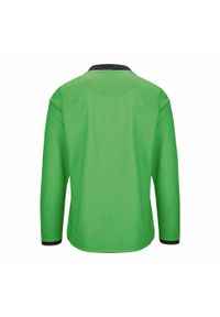 Kappa - Koszulka domowa z długim rękawem Red Star FC Kombat 2023/24. Kolor: wielokolorowy, biały, zielony. Długość rękawa: długi rękaw. Długość: długie. Sport: piłka nożna #2