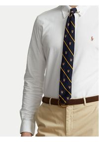 Polo Ralph Lauren Koszula Core Replen 710792041 Biały Custom Fit. Typ kołnierza: polo. Kolor: biały. Materiał: bawełna #6