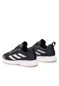 Adidas - adidas Buty do tenisa Avaflash Low Tennis IG9543 Czarny. Kolor: czarny. Materiał: materiał. Sport: tenis #2