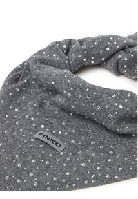 Pinko - PINKO Chusta Svizzera 106001 A2Z8 Szary. Kolor: szary. Materiał: wełna, materiał