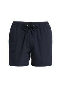 Quiksilver - Szorty kąpielowe dla Mężczyzn EVERYDAY FLEX VOLLEY 15". Kolor: czarny. Materiał: poliester, elastan, tkanina. Styl: sportowy #1