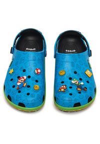 Klapki Crocs. Wzór: kolorowy #1