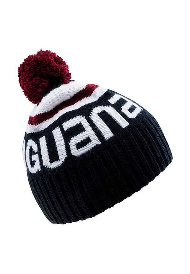 Iguana - Czapka Męska Aver. Kolor: czerwony, niebieski, wielokolorowy. Styl: sportowy