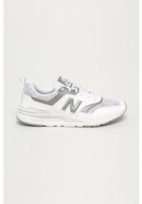 New Balance - Buty CM997HFK. Nosek buta: okrągły. Zapięcie: sznurówki. Kolor: biały. Materiał: syntetyk, materiał, skóra, guma. Szerokość cholewki: normalna #1