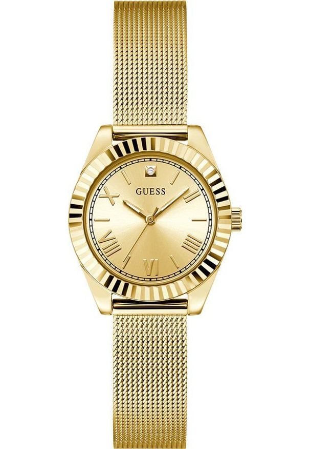 Zegarek damski Guess GW0842L2 złoty. Kolor: złoty