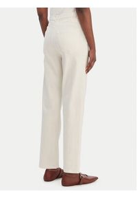 Marella Jeansy Solista 2613131065 Écru Straight Fit. Kolor: kremowy #4