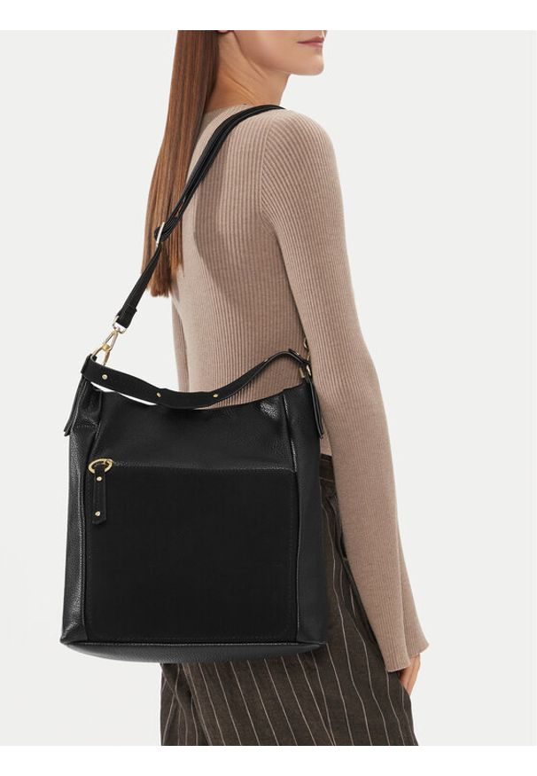 Lasocki Torebka C-LSK-K-051-06 Czarny. Kolor: czarny