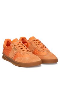 Polo Ralph Lauren Sneakersy 804P04919003 Pomarańczowy. Kolor: pomarańczowy. Materiał: materiał #4