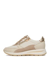 MEXX Sneakersy EO-25F589-1 Écru. Kolor: kremowy. Materiał: skóra #8