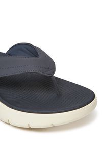 skechers - Skechers Japonki Go Walk Flex Sandal-Vallejo 229202/NVY Granatowy. Kolor: niebieski. Materiał: syntetyk #3