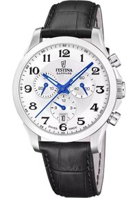 Zegarek Festina Zegarek męski Festina F20094-1 czarny. Kolor: czarny #1