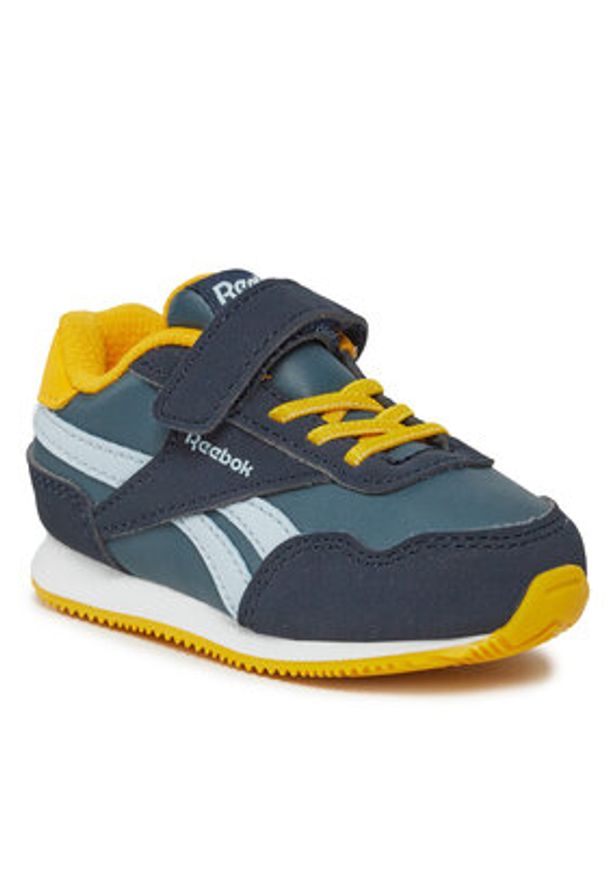 Reebok Sneakersy Royal Cl Jog IE4169 Granatowy. Kolor: niebieski. Materiał: syntetyk. Model: Reebok Royal. Sport: joga i pilates