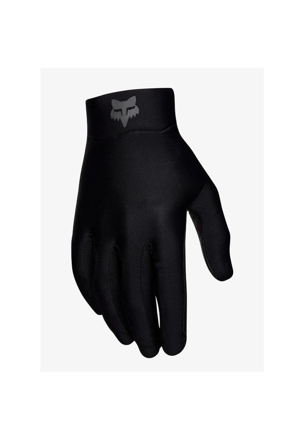 FOX - Rękawiczki rowerowe męskie Fox Flexair Glove Lp. Kolor: czarny. Sport: kolarstwo
