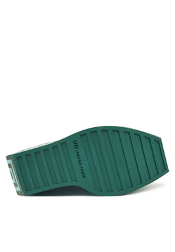 United Nude Botki Wa Bootie Hi 1087993382 Zielony. Kolor: zielony. Materiał: materiał