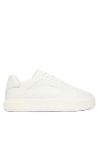 Sneakersy Calvin Klein. Kolor: biały