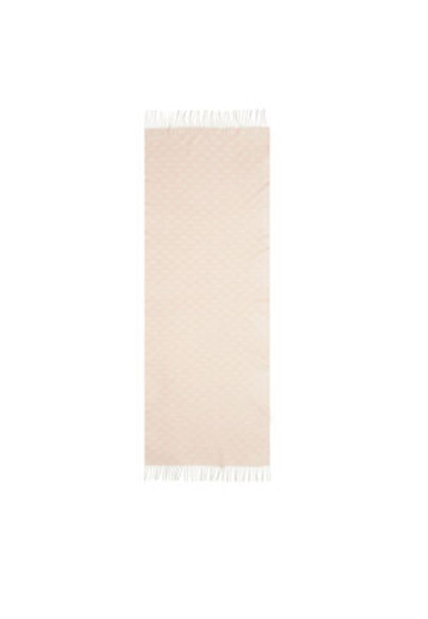 Liu Jo Szal Stola Jacquard Lure 2F4005 T0300 Różowy. Kolor: różowy. Materiał: materiał