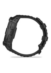 GARMIN - Garmin Instinct 2X Solar Tactical Edition (czarny / czarny pasek). Rodzaj zegarka: smartwatch. Kolor: czarny. Styl: militarny, biznesowy