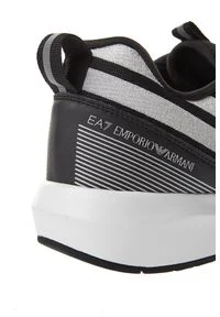 EA7 Emporio Armani - Sneakersy EA7 EMPORIO ARMANI. Zapięcie: sznurówki. Materiał: skóra ekologiczna, materiał
