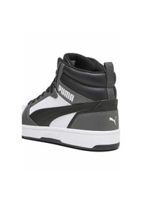 Adidasy Puma Rebound V6, Mężczyźni. Kolor: biały, wielokolorowy, czarny, szary. Materiał: skóra ekologiczna, materiał
