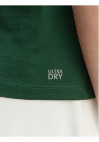 Lacoste T-Shirt TF9246 Zielony Slim Fit. Kolor: zielony. Materiał: bawełna #5