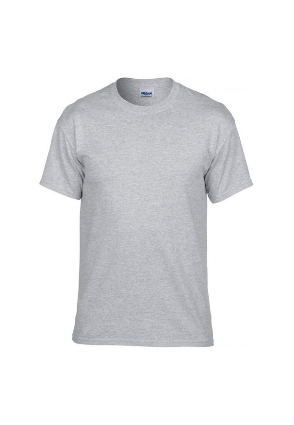 GILDAN - Koszulka DryBlend Unisex Dla Dorosłych. Kolor: brązowy, szary, wielokolorowy. Sport: turystyka piesza