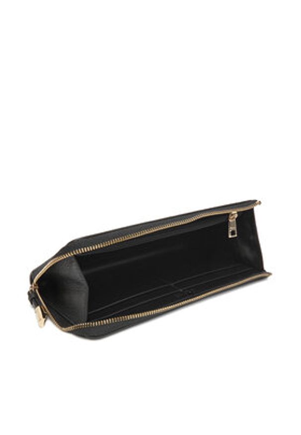 Furla Duży Portfel Damski Goccia L Zip Around WP00471 BX3036 KH O6000 Czarny. Kolor: czarny. Materiał: skóra