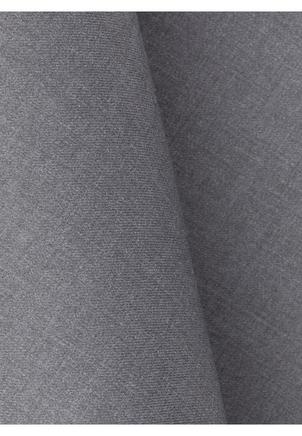 Pako Lorente - PAKO LORENTE – Szara gładka poszetka męska. Kolor: szary. Materiał: poliester, elastan, wiskoza. Wzór: gładki