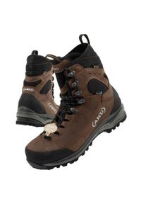 Buty trekkingowe męskie Aku Superalp Therm200 Gore-tex. Wysokość cholewki: za kostkę. Zapięcie: sznurówki. Kolor: brązowy. Technologia: Gore-Tex. Sport: turystyka piesza #2