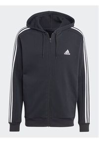 Adidas - adidas Bluza IB4029 Czarny Regular Fit. Kolor: czarny. Materiał: bawełna #4
