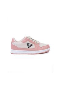 LEONE 1947 APPAREL - Leone Street Basket Low Damen-Sneaker. Kolor: różowy