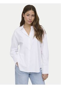 only - ONLY Koszula Oregon 15367554 Biały Regular Fit. Kolor: biały. Materiał: bawełna #3