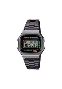 Casio Zegarek Vintage Maxi X Uno™ A168WEUC-1AER Czarny. Kolor: czarny. Styl: vintage #1